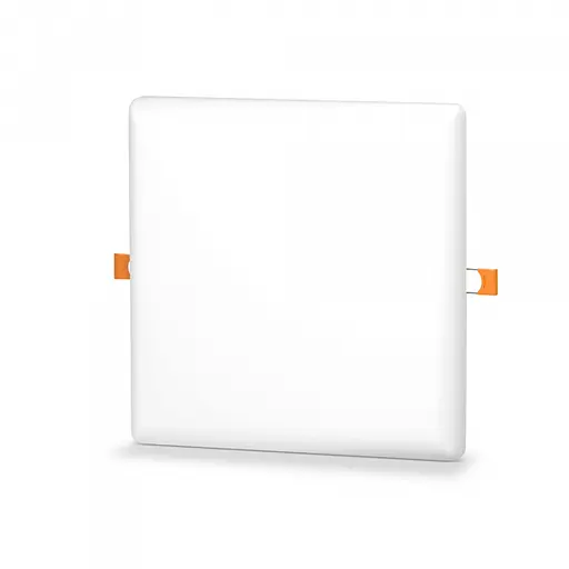 LED світильник безрамковий квадратний VIDEX 24W 4100K - фото 2