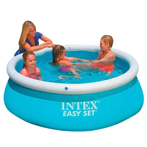 Бассейн надувной Intex Easy Set наливной 183 х 51 см (28101) - фото 1