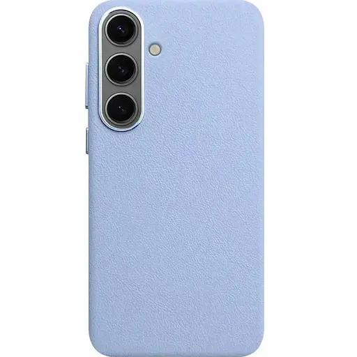 Чехол Epik Leather Case для Samsung Galaxy S25 Clove Purple AAA [133780]