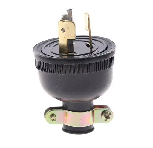 Бензиновий генератор EF Power 5,05,5 кВт, однофазний, ручний запуск (YH6500-IV) - фото 5