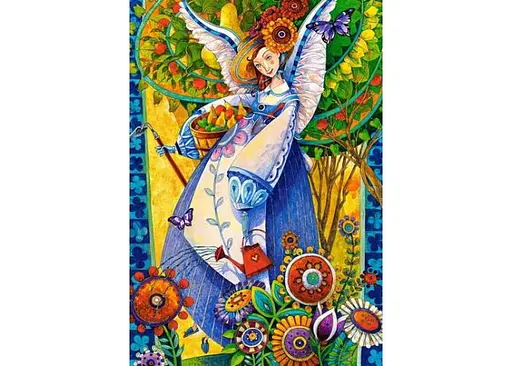 Пазл Castorland puzzle Ангельський збір урожаю, 1000 ел. (C-103829) - фото 2