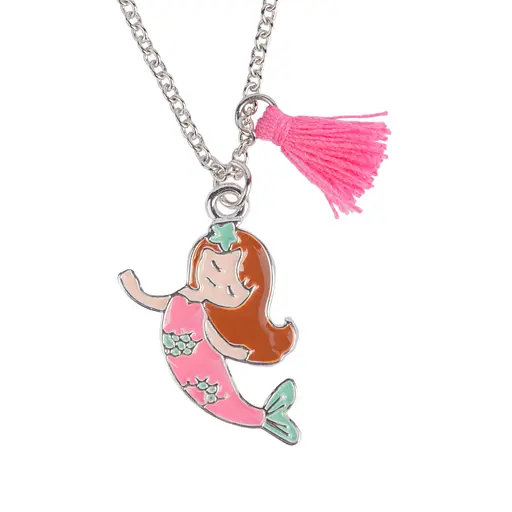 Набор ожерелья Русалочка 2шт - фото 2