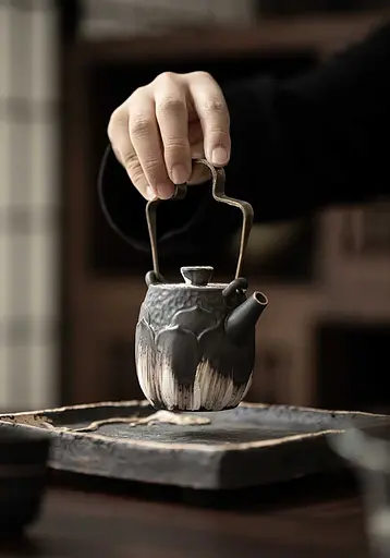 Чайник Колокол и Тишина Бутон Лотоса, 170 мл - фото 3