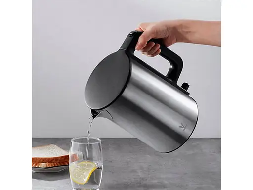 Электрочайник Viaomi Large Capacity Electric Kettle 1800 Вт серебристый - фото 2