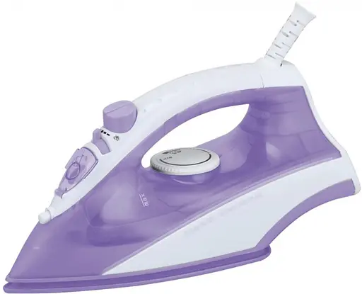 Гладильный паровой утюг Grunhelm EI8817AV c керамическим покрытием антипригарной подошвой - фото 1