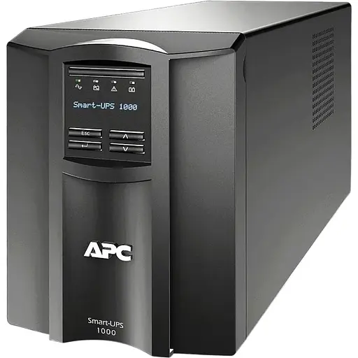 ДБЖ APC Smart-UPS 1000VA/700W, LCD, USB, SmartConnect, 8xC13