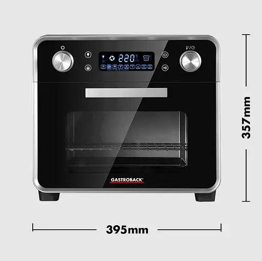 Духовка настільна 5 в 1 дегідратор Gastroback Design Bistro Ofen Bake & Grill 42814 - фото 9