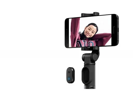 Монопод Xiaomi Mi Selfie Stick Tripod Bluetooth Black - фото 4