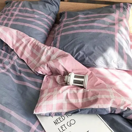 Комплект постільної білизни Viluta двоспальний ранфорс 20101 100% бавовна - фото 2