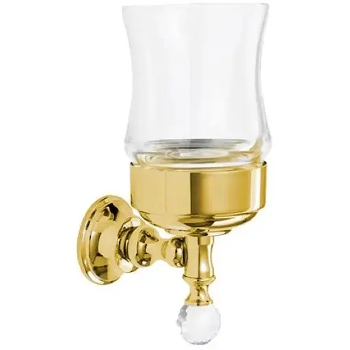 Склянка Stilhaus Smart Light настінна золото SL1016 золотий - фото 1