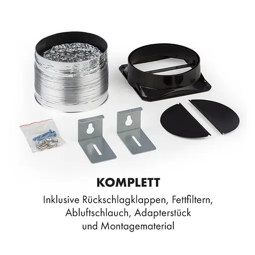 Вытяжка Klarstein Mariana Neo 60 640 м3/час (10035925) - фото 3