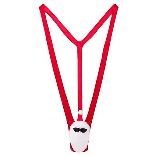 Чоловіче святкове боді Санта M/XL Червоний K000834 - фото 4