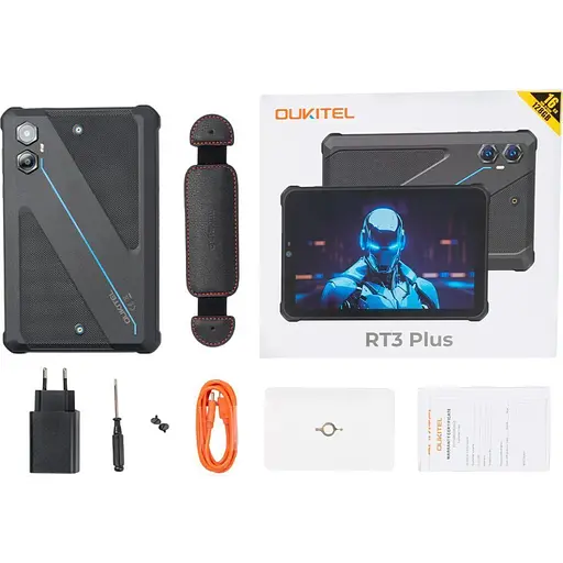 Планшет Oukitel RT3 Plus 4/128GB Blue [148952] - фото 11