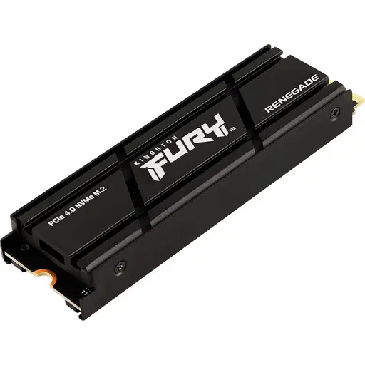 SSD накопитель Kingston FURY Renegade 500GB with Heatsink (SFYRSK/500G) [130887] - фото 2