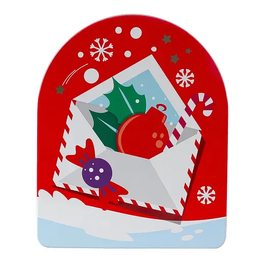 Набор кондитерских Konti Рождественская почта 449 г - фото 3