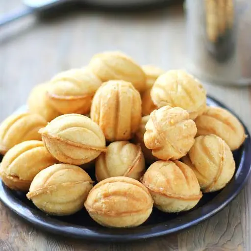 Форма для випічки великих горішків зі згущеним молоком (9 половинок великих горіхів), Ласунка 81679 - фото 4