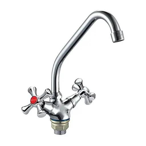 Смеситель для кухни Zerix TLG 827 ZX0181 Хром - фото 1