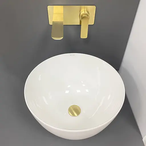 Умивальник VBI Lerici white накладний VBI-016601, Білий - фото 2