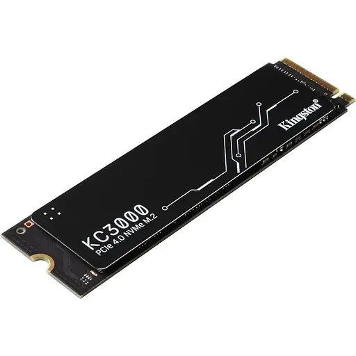 Накопичувач SSD Kingston m.2 NVMe 1Tb KC3000 960 1024 (SKC3000S/1024G) - фото 2