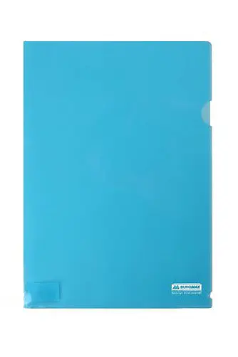 Папка-куточок BM.3853-99 JOBMAX А4 (4823078913371) Синій - фото 1