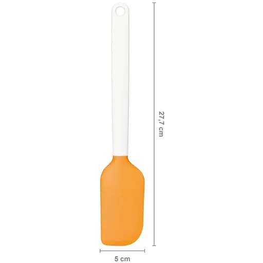 Лопатка силиконовая Fiskars Functional Form белая (1023615) - фото 3