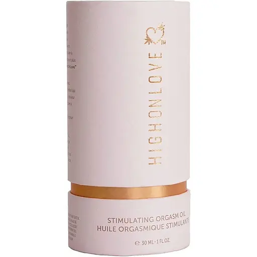 Возбуждающие капли для клитора HighOnLove Stimulating Gel O Oil (30 мл) - фото 3