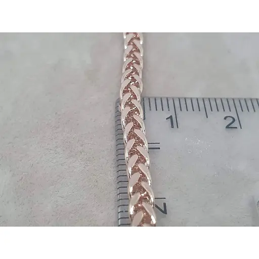 Золотая цепочка Favoritum (Колос). КОЛОСОК_2 - фото 4