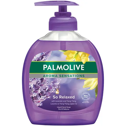 Рідке мило для рук Palmolive Aroma Sensations Relaxed 300 мл (8718951454835)