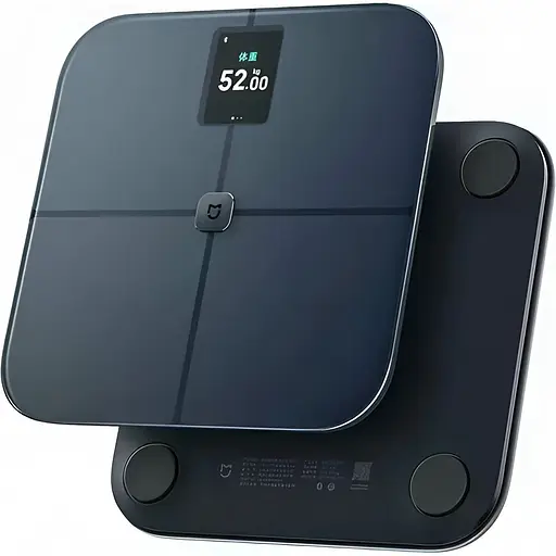 Розумні ваги MiJia Body Fat Scale S400 Pro Dark Grey (BHR8695CN) [147222] - фото 2