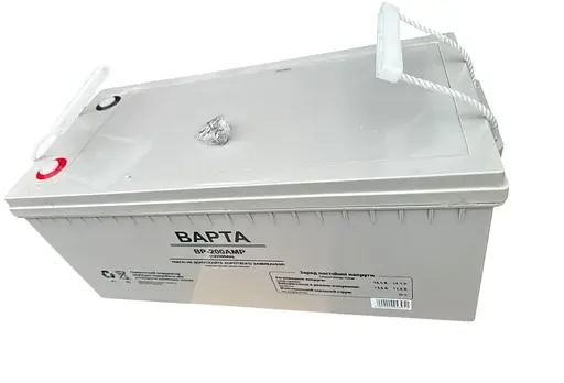 Аккумулятор гелевой резервный BAPTA BP-200AMP 200 А для солнечных станций лодок и резервного питания Белый - фото 5