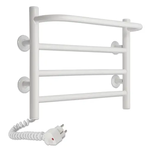 Электрический полотенцесушитель Laris Зебра Прайм ЧК4 400x300 Э 75201063 - фото 1