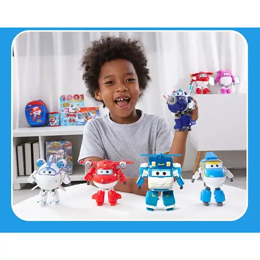 Ігрова фігурка-трансформер Super Wings Transforming Shine EU770239 - фото 7