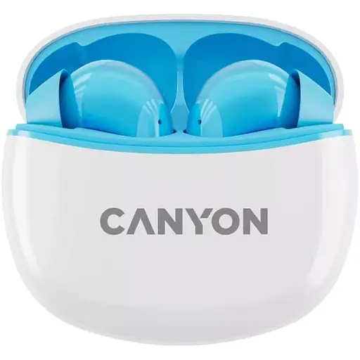 Навушники Canyon TWS TWS-5 Blue (CNS-TWS5BL) - фото 2
