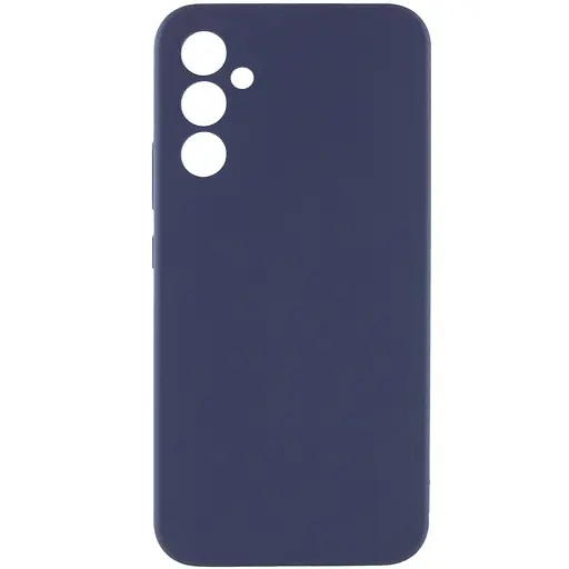 Чохол Silicone Cover Lakshmi Full Camera (AAA) для Samsung Galaxy S23 Темно-синій / Midnight blue