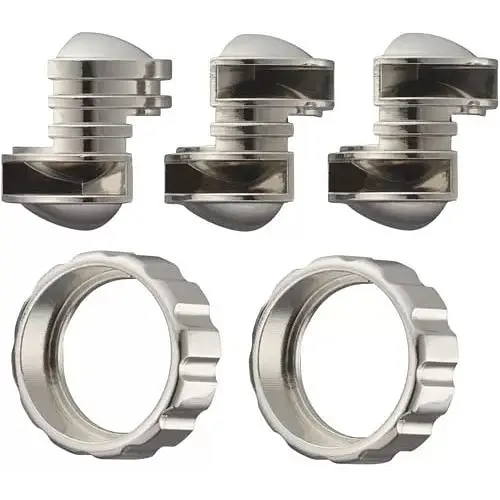 Головоломка Huzzle Cylinder (Цилиндр) Cast Puzzle 4 звезды 473747 - фото 2