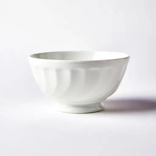 Салатник Luminarc Trianon склокераміка для фруктів білий 460 мл (E9563) - фото 2