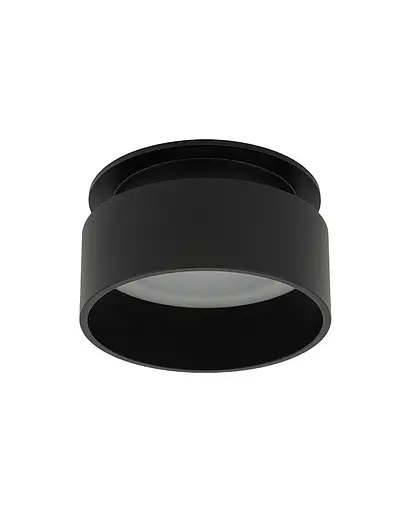 Точковий світильник врізний Nowodvorski 11348 Shine GU10 1x15W IP20 чорний - фото 4