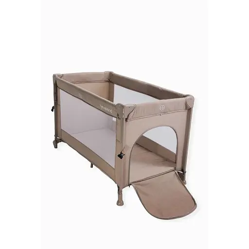 Кровать-манеж VELANO Tino со вторым ярусом и пеленатором Beige (46161) - фото 4