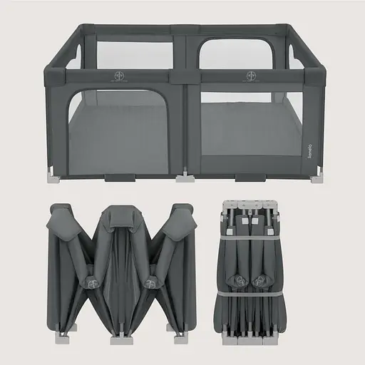 Манеж Lionelo Florence Easy Fold Grey Graphite (LO-FLORENCE EASY FOLD GREY GRAPHITE) - фото 4