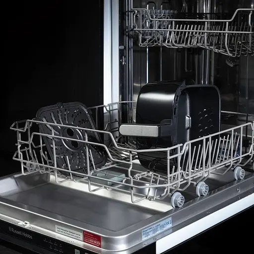 Мультипечь Russell Hobbs SatisFry Air Medium 1350Вт 4л алюминий/пластик черно-серый - фото 7