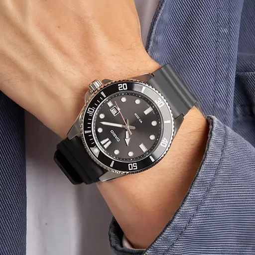 Чоловічий годинник CASIO MDV-107-1A1VEF - фото 6