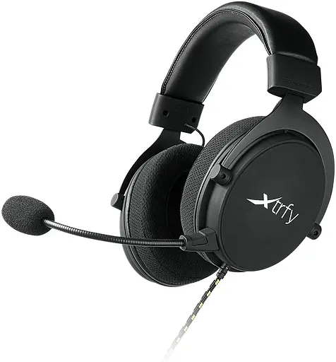 Игровая гарнитура Cherry Xtrfy Xtrfy H2 Black (XG-H2) - фото 1
