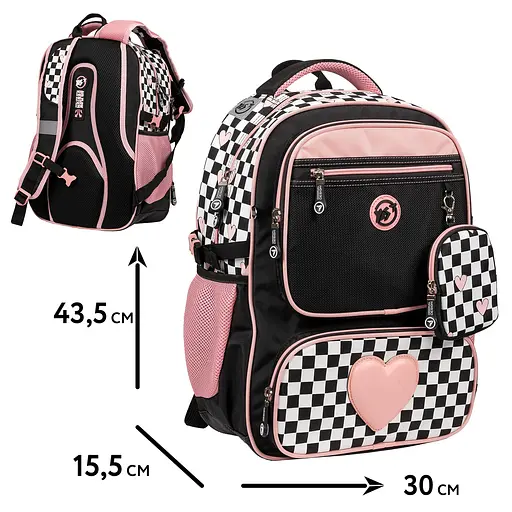 Рюкзак шкільний Yes My Heart TS-46 - фото 2