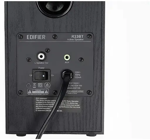 Акустична система Edifier R33BT Black 2.0 Bluetooth 10 Вт (R33BTBlack) - фото 4