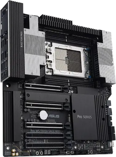 Материнська плата Asus PRO WS TRX50-SAGE WIFI Socket TR5 (PRO WS TRX50-SAGE WIFI) - фото 2