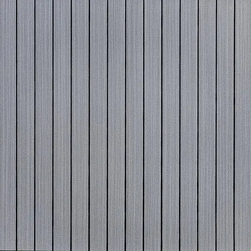 Покрытие виниловое самоклеющееся 3D рейки 600х600х2,8мм Тик седой SW-00002206 - фото 1