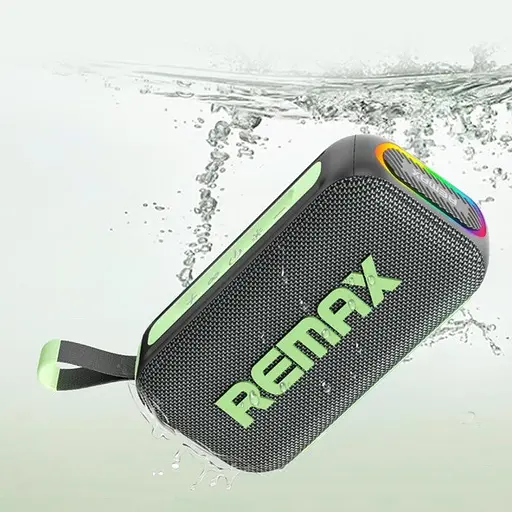 Bluetooth колонка Remax RB-M10 20W чорна - фото 6