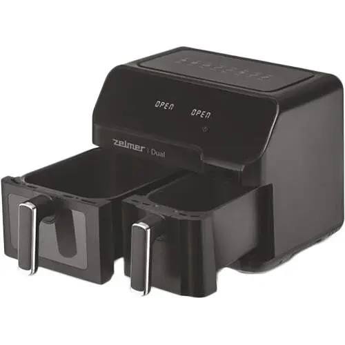Мультипіч (аерофритюрниця) Zelmer ZAF9000 Dual - фото 3