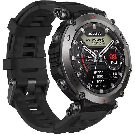 Смарт-годинник Amazfit T-Rex Ultra Abyss Black