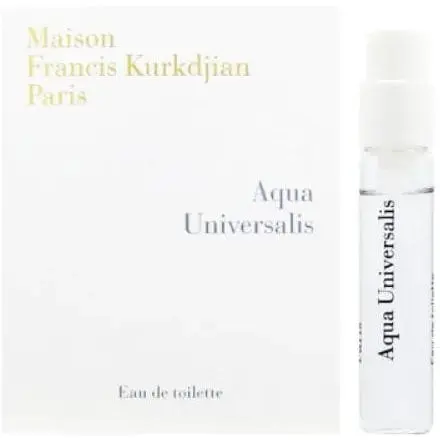 Туалетная вода пробник Maison Francis Kurkdjian Aqua Universalis 2 мл - фото 1